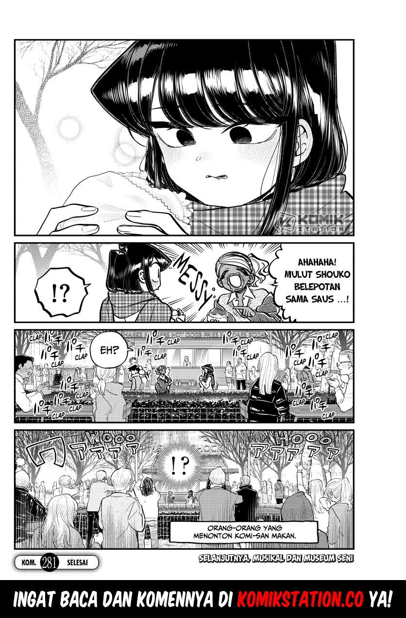 Komi-san wa Komyushou Desu Chapter 281 - halaman 9