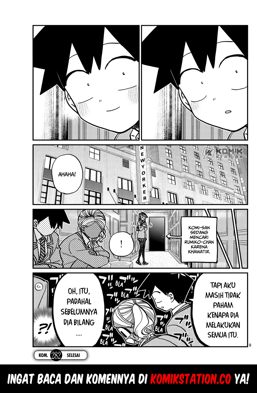 Komi-san wa Komyushou Desu Chapter 282 - halaman 10