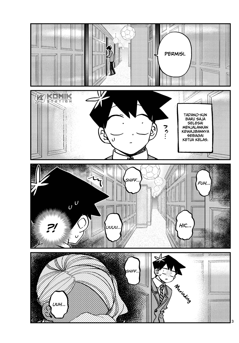 Komi-san wa Komyushou Desu Chapter 282 - halaman 4