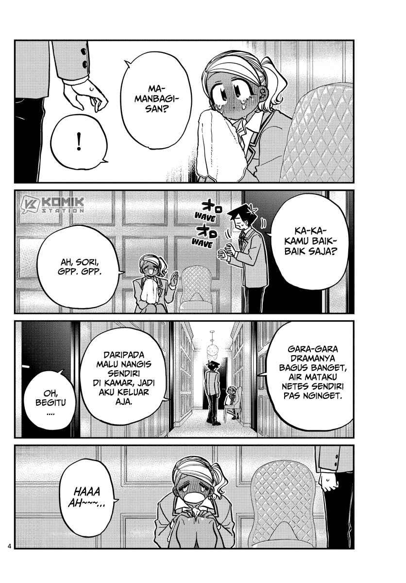 Komi-san wa Komyushou Desu Chapter 282 - halaman 5