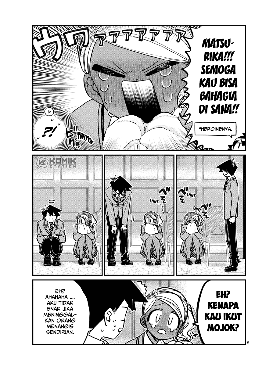 Komi-san wa Komyushou Desu Chapter 282 - halaman 6