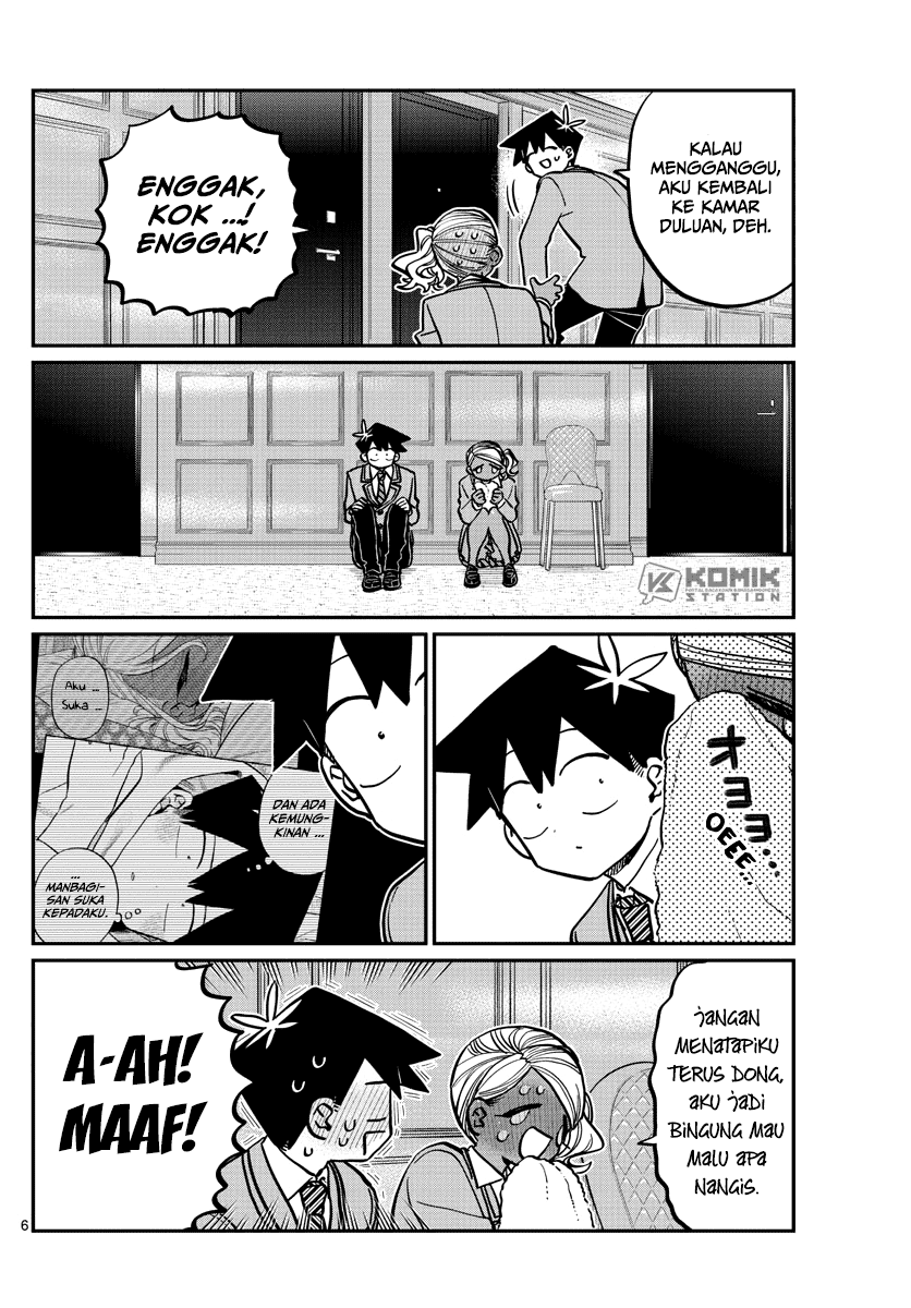 Komi-san wa Komyushou Desu Chapter 282 - halaman 7