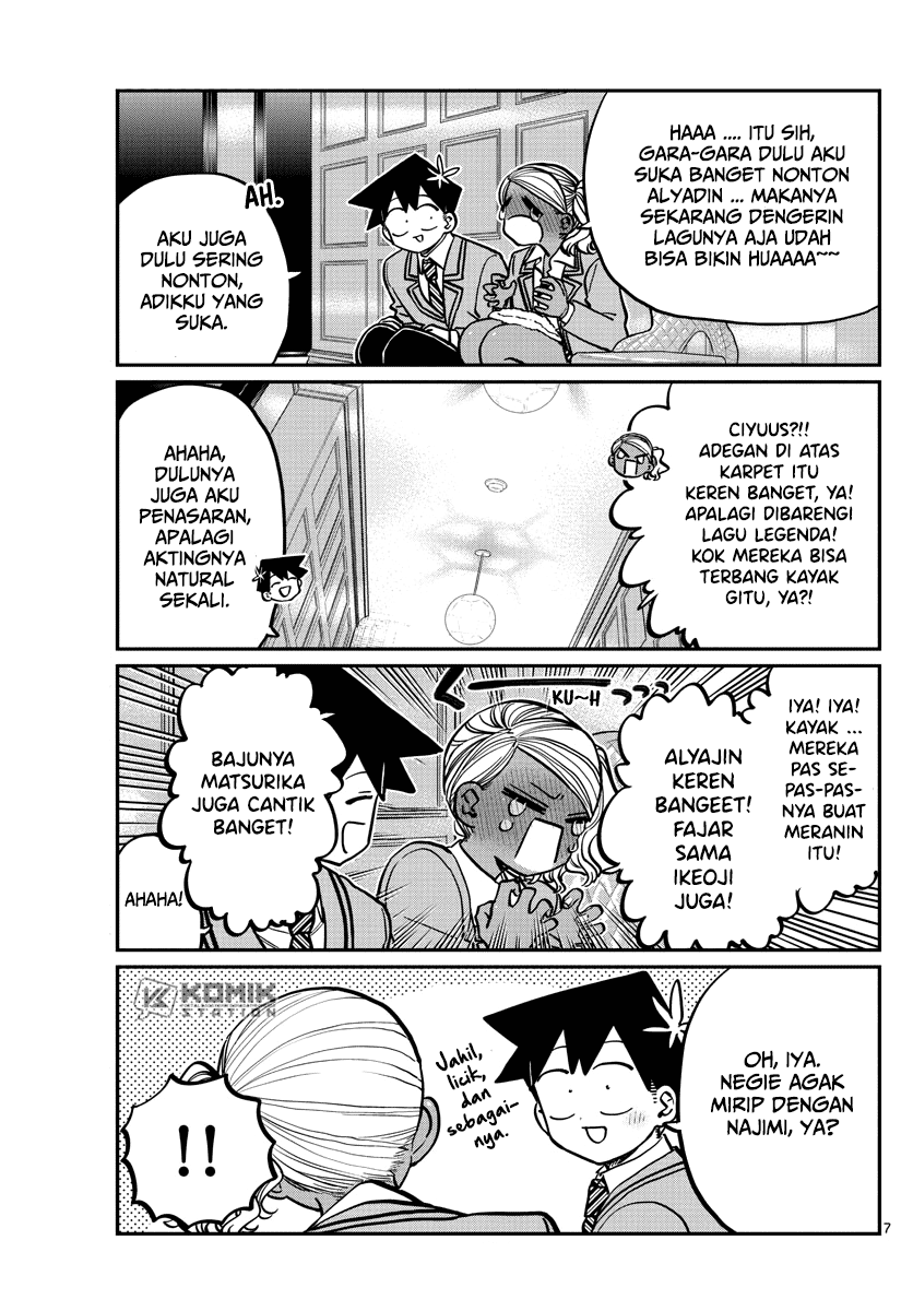Komi-san wa Komyushou Desu Chapter 282 - halaman 8