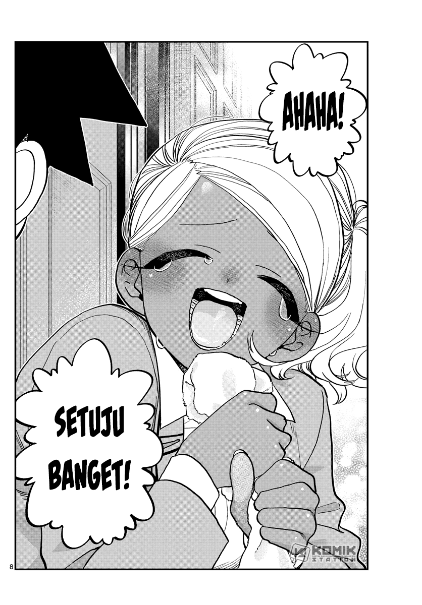 Komi-san wa Komyushou Desu Chapter 282 - halaman 9