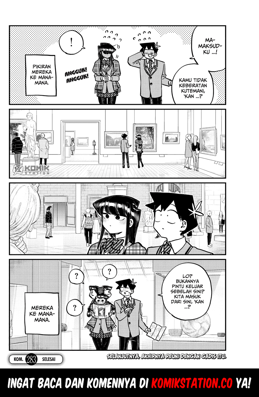 Komi-san wa Komyushou Desu Chapter 283 - halaman 10