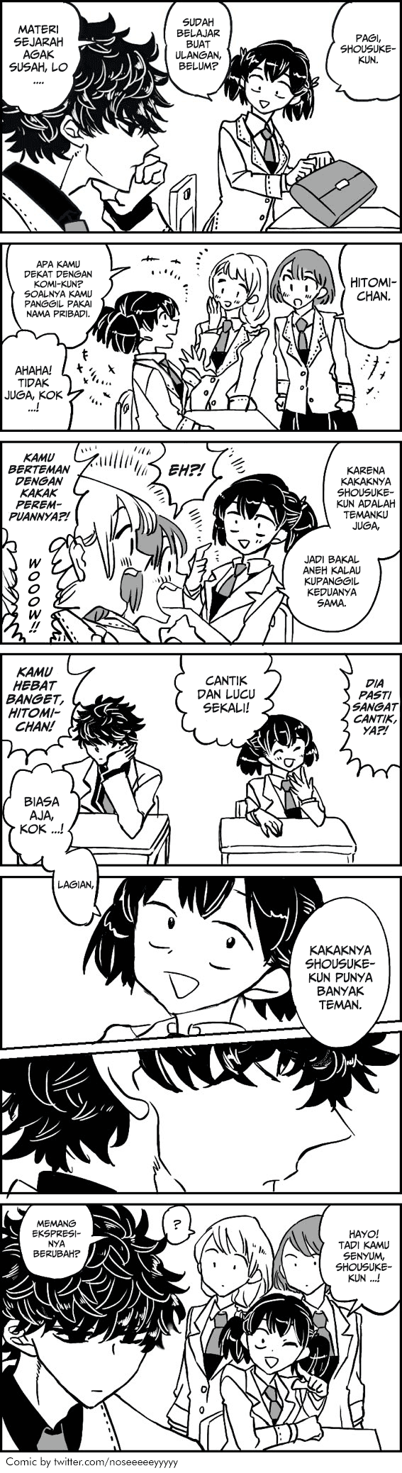 Komi-san wa Komyushou Desu Chapter 283 - halaman 11
