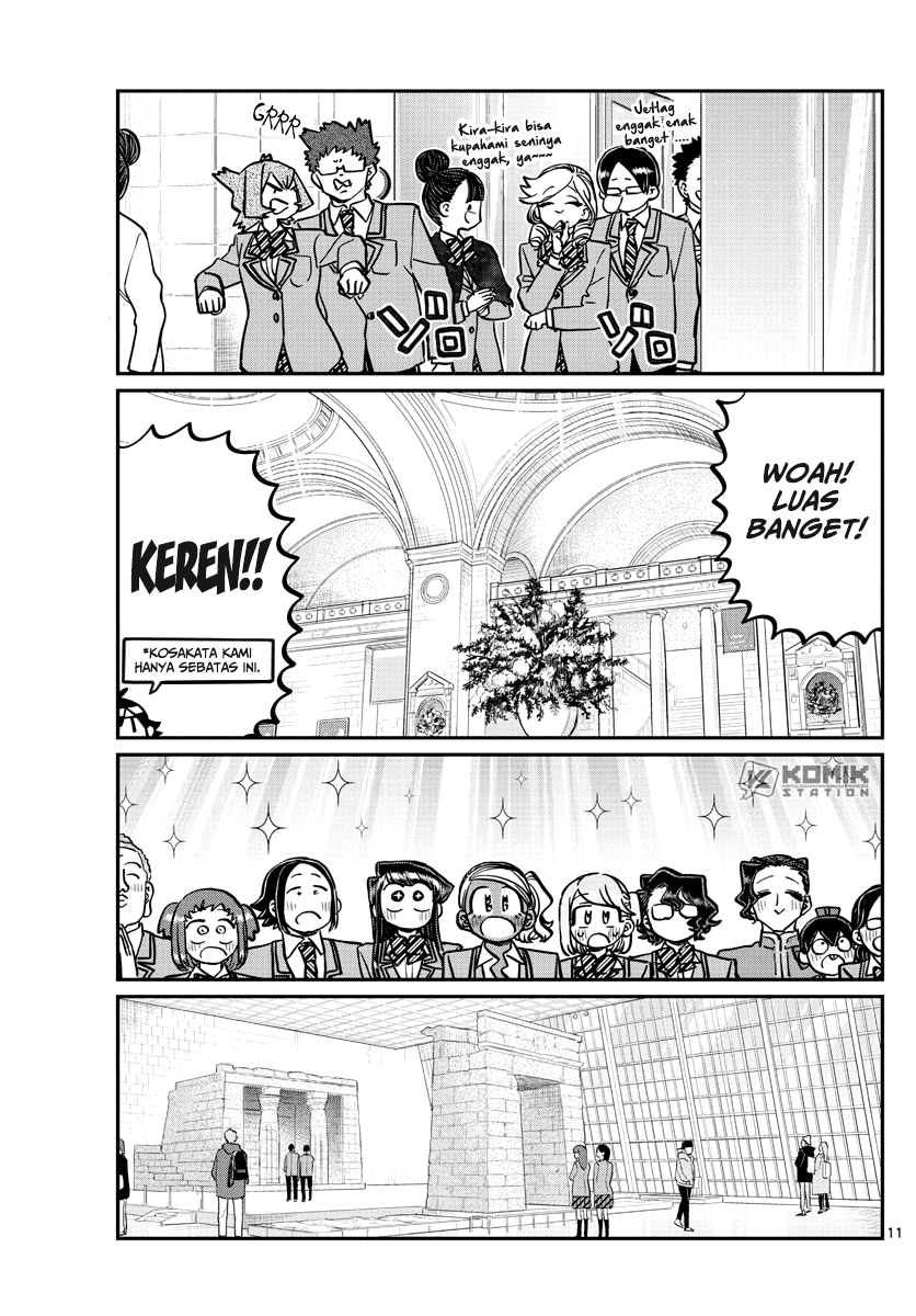 Komi-san wa Komyushou Desu Chapter 283 - halaman 3