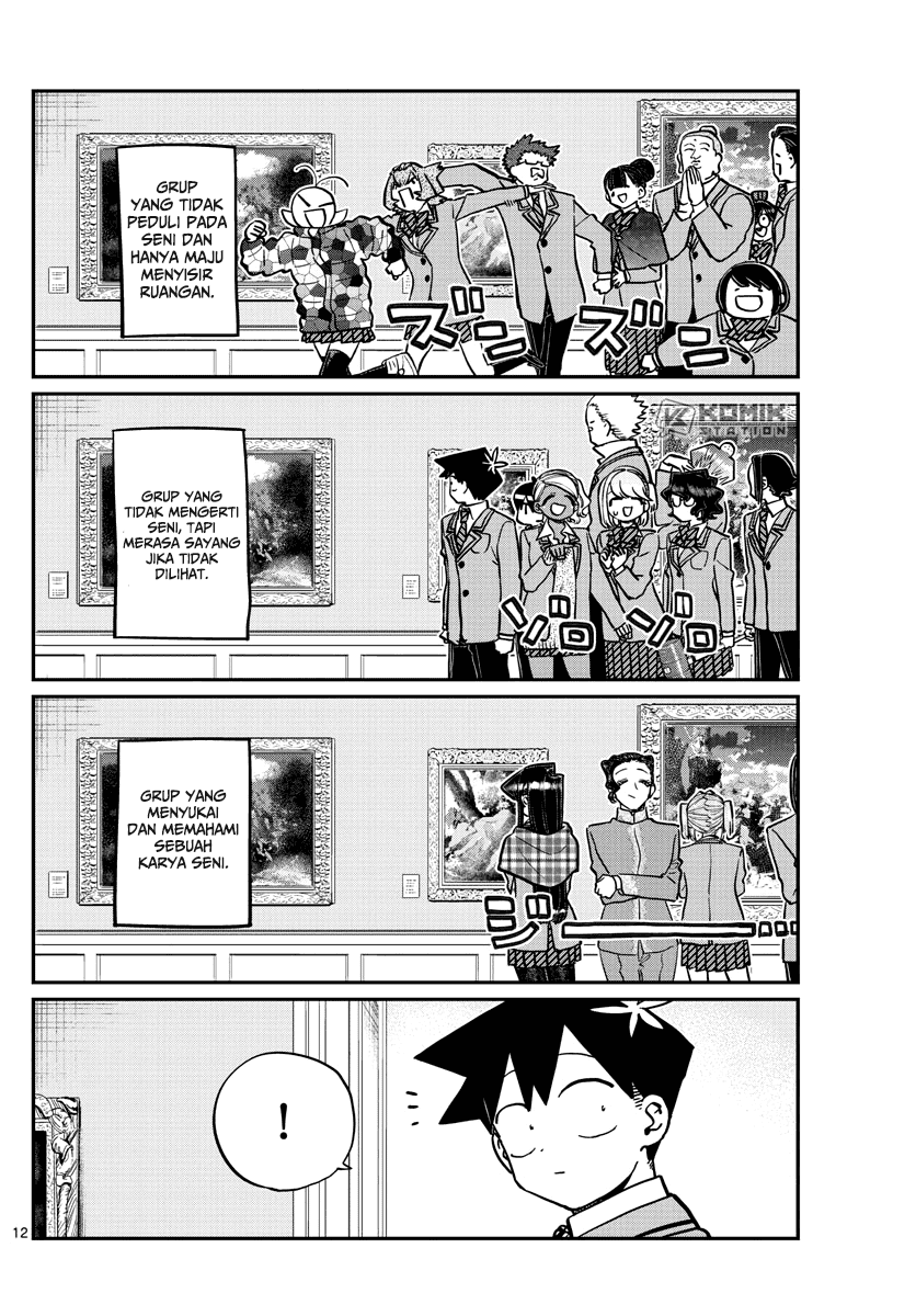 Komi-san wa Komyushou Desu Chapter 283 - halaman 4