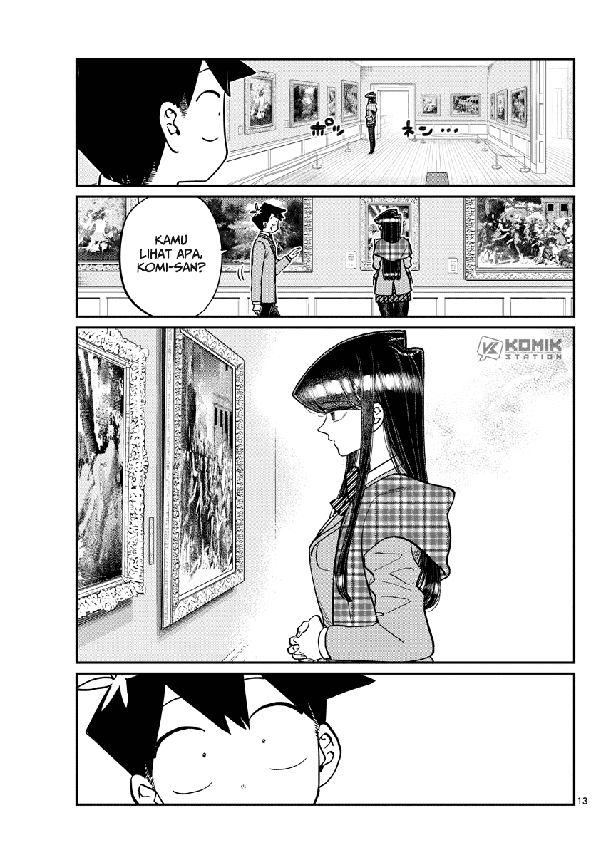 Komi-san wa Komyushou Desu Chapter 283 - halaman 5