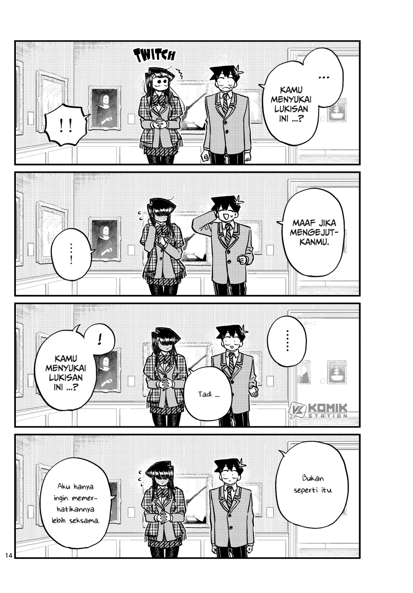 Komi-san wa Komyushou Desu Chapter 283 - halaman 6