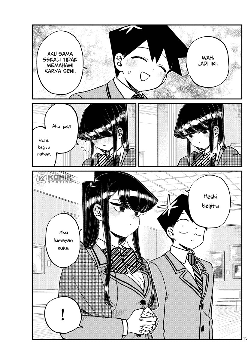 Komi-san wa Komyushou Desu Chapter 283 - halaman 7