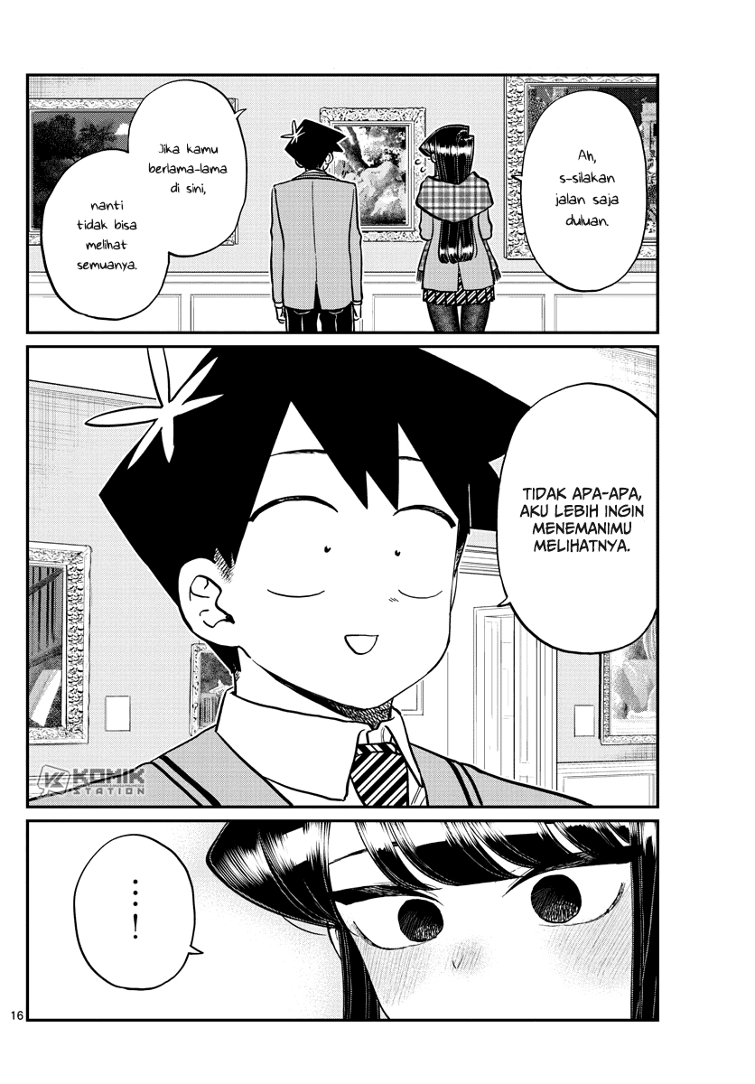 Komi-san wa Komyushou Desu Chapter 283 - halaman 8