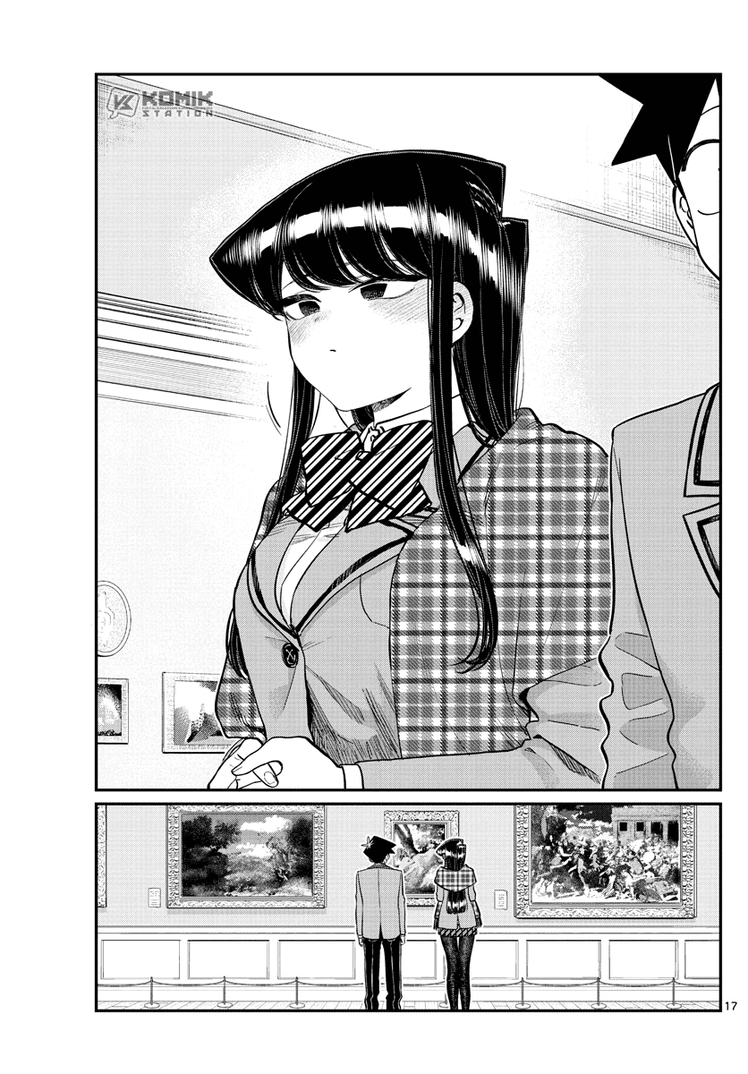 Komi-san wa Komyushou Desu Chapter 283 - halaman 9
