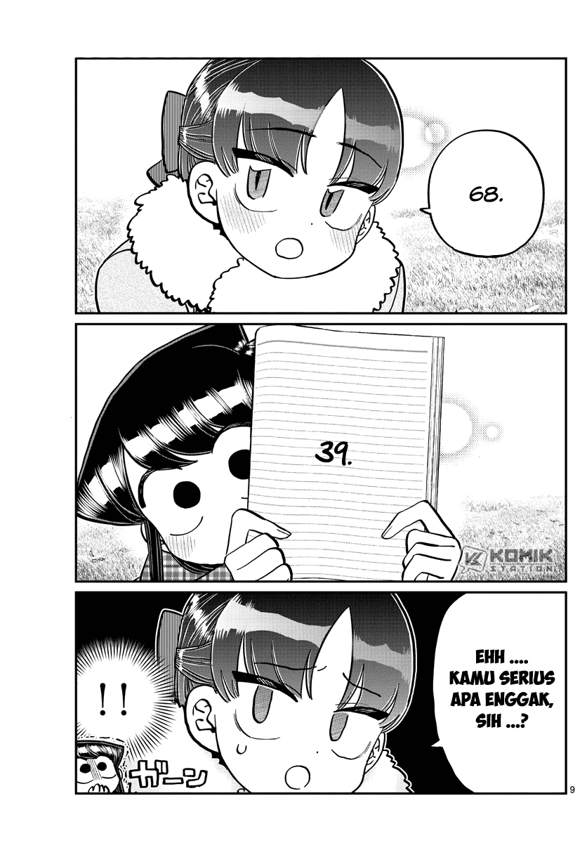 Komi-san wa Komyushou Desu Chapter 284 - halaman 10