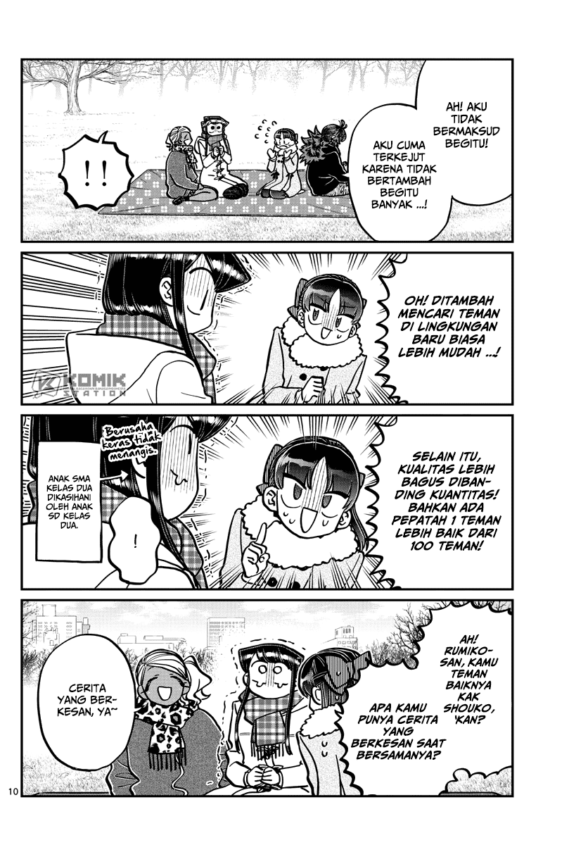 Komi-san wa Komyushou Desu Chapter 284 - halaman 12