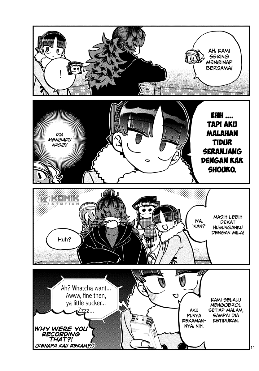 Komi-san wa Komyushou Desu Chapter 284 - halaman 13