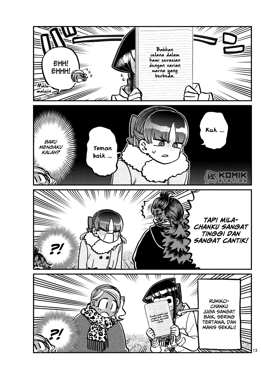 Komi-san wa Komyushou Desu Chapter 284 - halaman 15