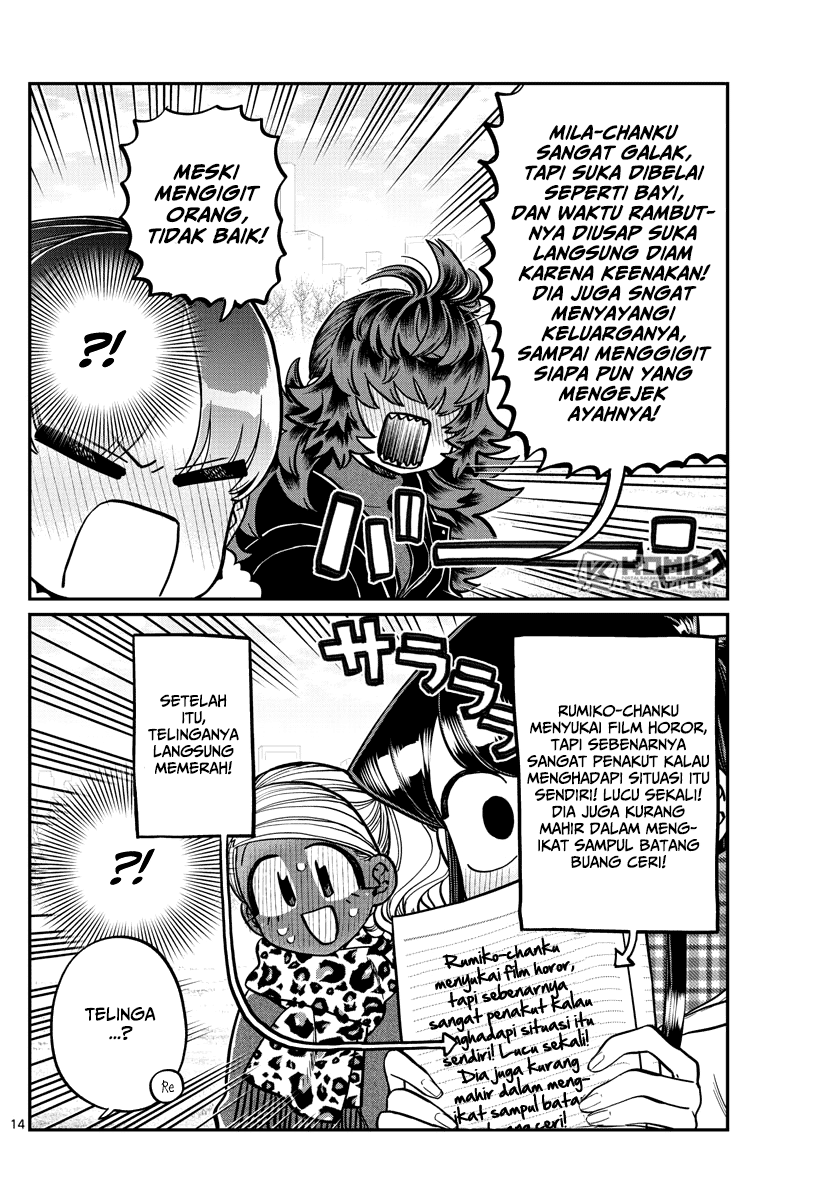 Komi-san wa Komyushou Desu Chapter 284 - halaman 16