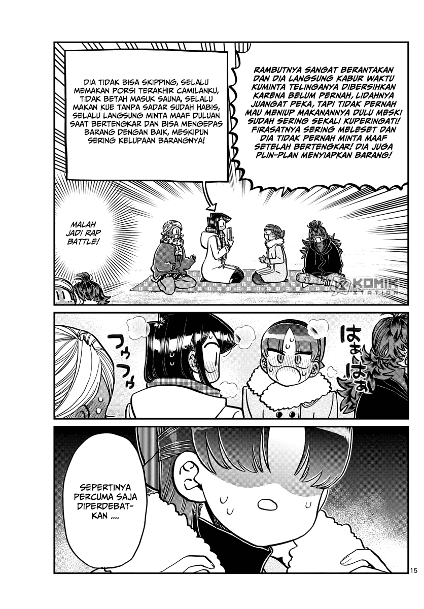 Komi-san wa Komyushou Desu Chapter 284 - halaman 17