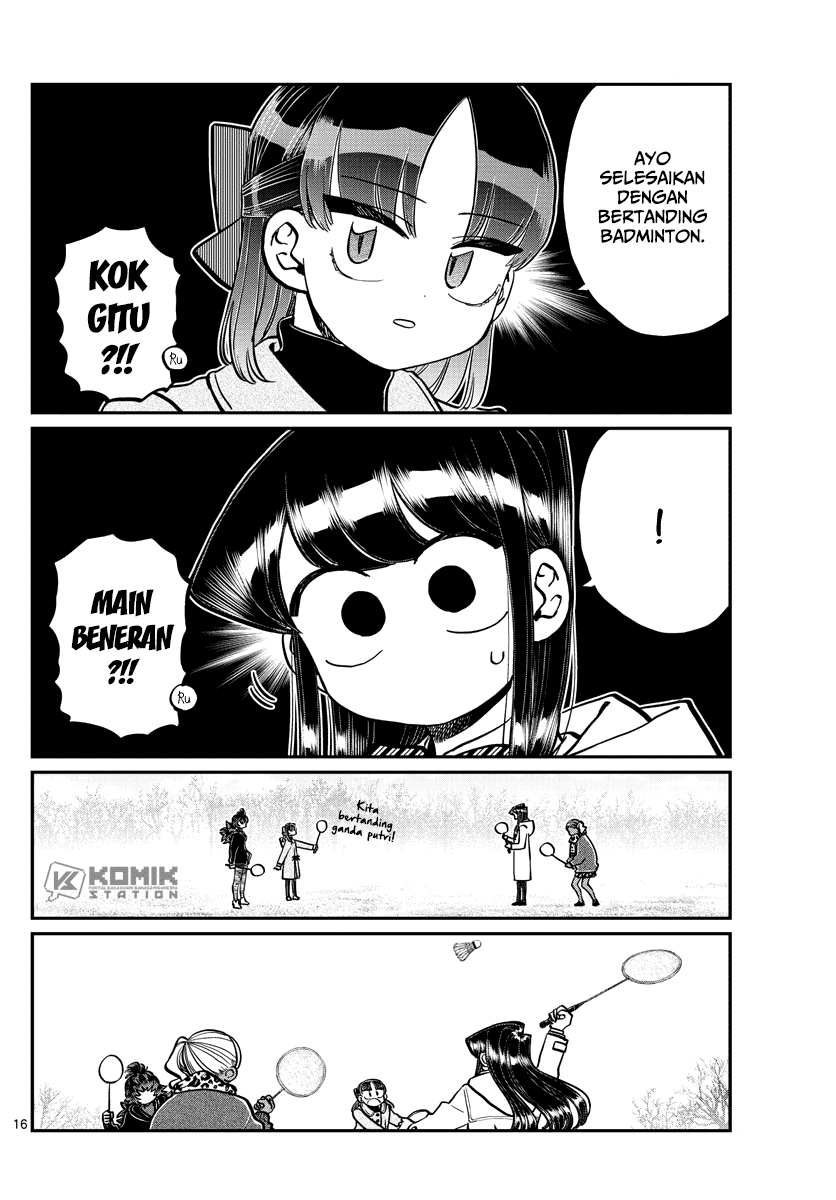 Komi-san wa Komyushou Desu Chapter 284 - halaman 18