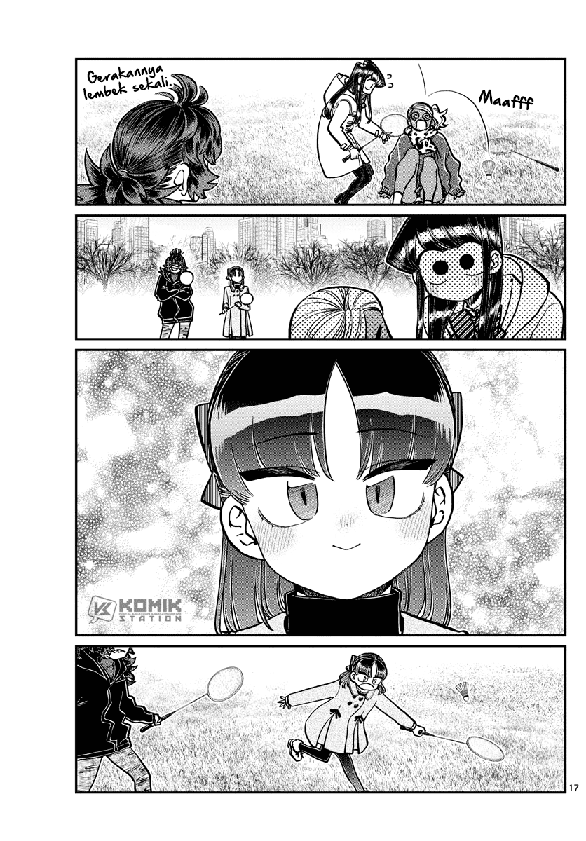 Komi-san wa Komyushou Desu Chapter 284 - halaman 19