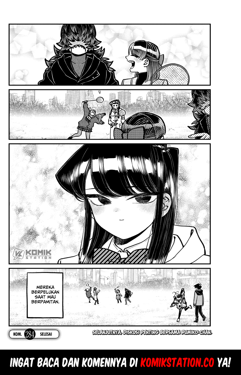 Komi-san wa Komyushou Desu Chapter 284 - halaman 20