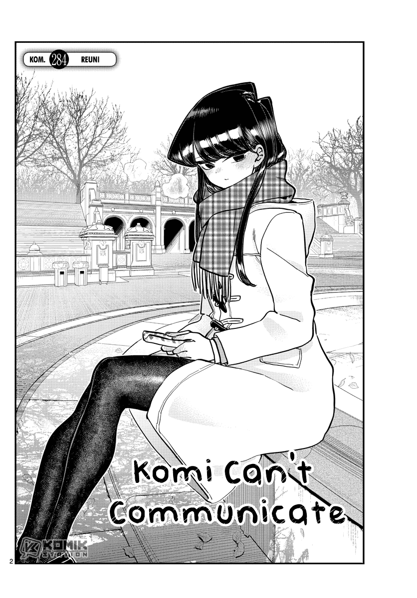 Komi-san wa Komyushou Desu Chapter 284 - halaman 3
