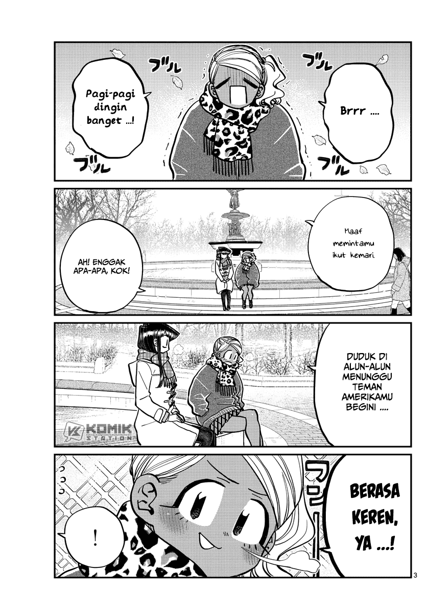 Komi-san wa Komyushou Desu Chapter 284 - halaman 4