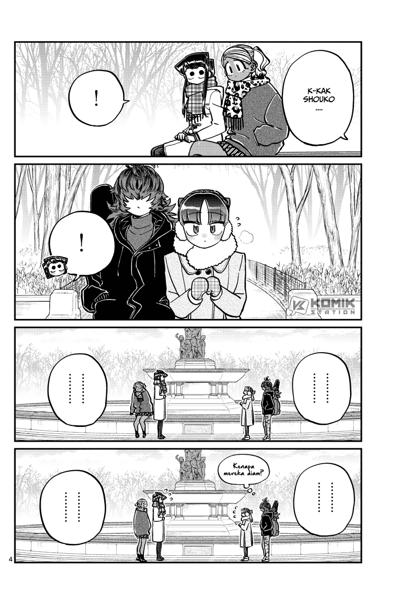 Komi-san wa Komyushou Desu Chapter 284 - halaman 5