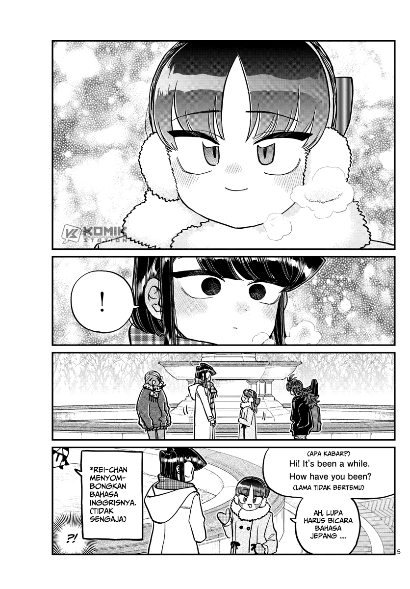 Komi-san wa Komyushou Desu Chapter 284 - halaman 6