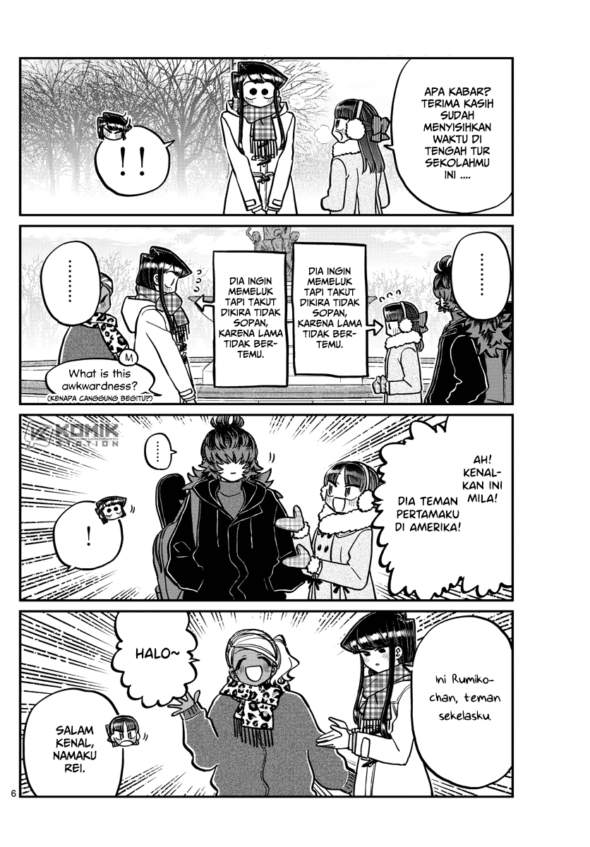 Komi-san wa Komyushou Desu Chapter 284 - halaman 7