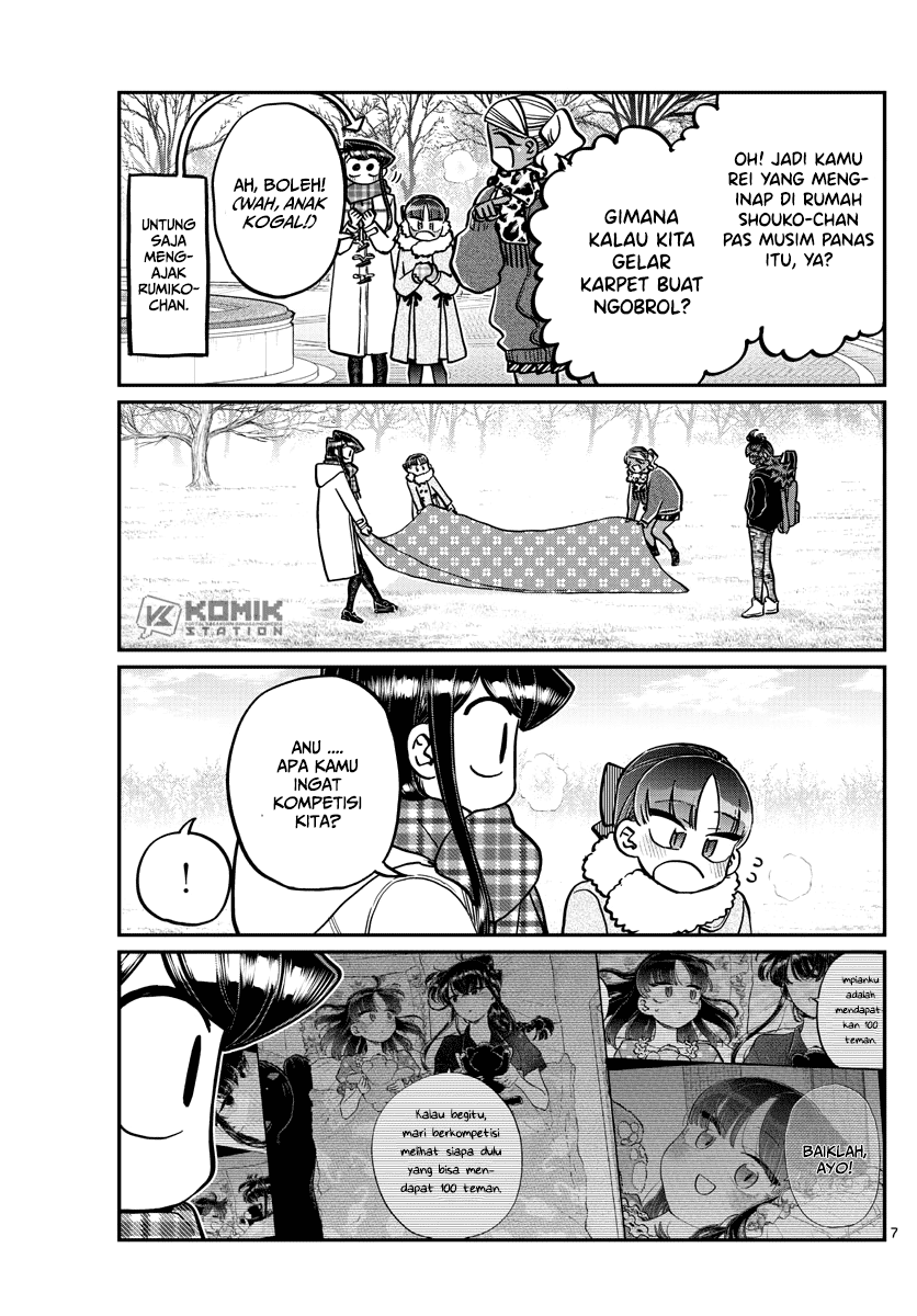 Komi-san wa Komyushou Desu Chapter 284 - halaman 8