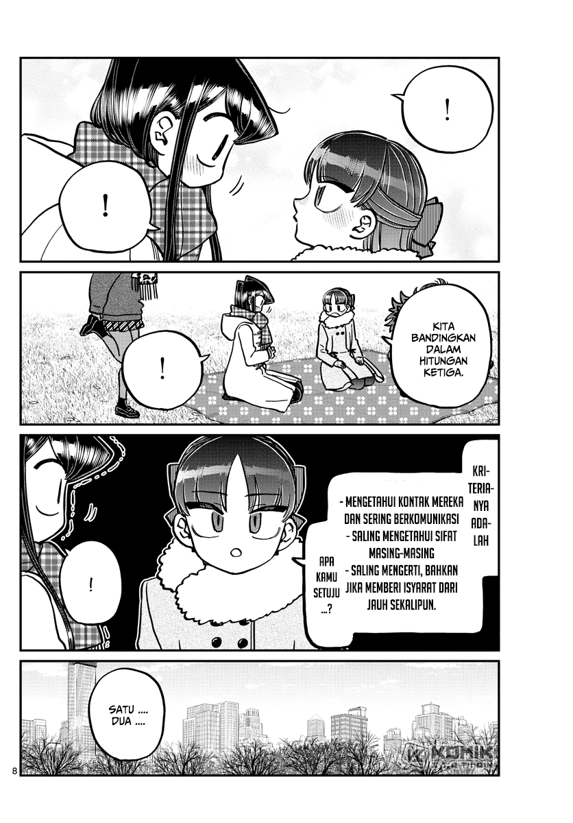 Komi-san wa Komyushou Desu Chapter 284 - halaman 9