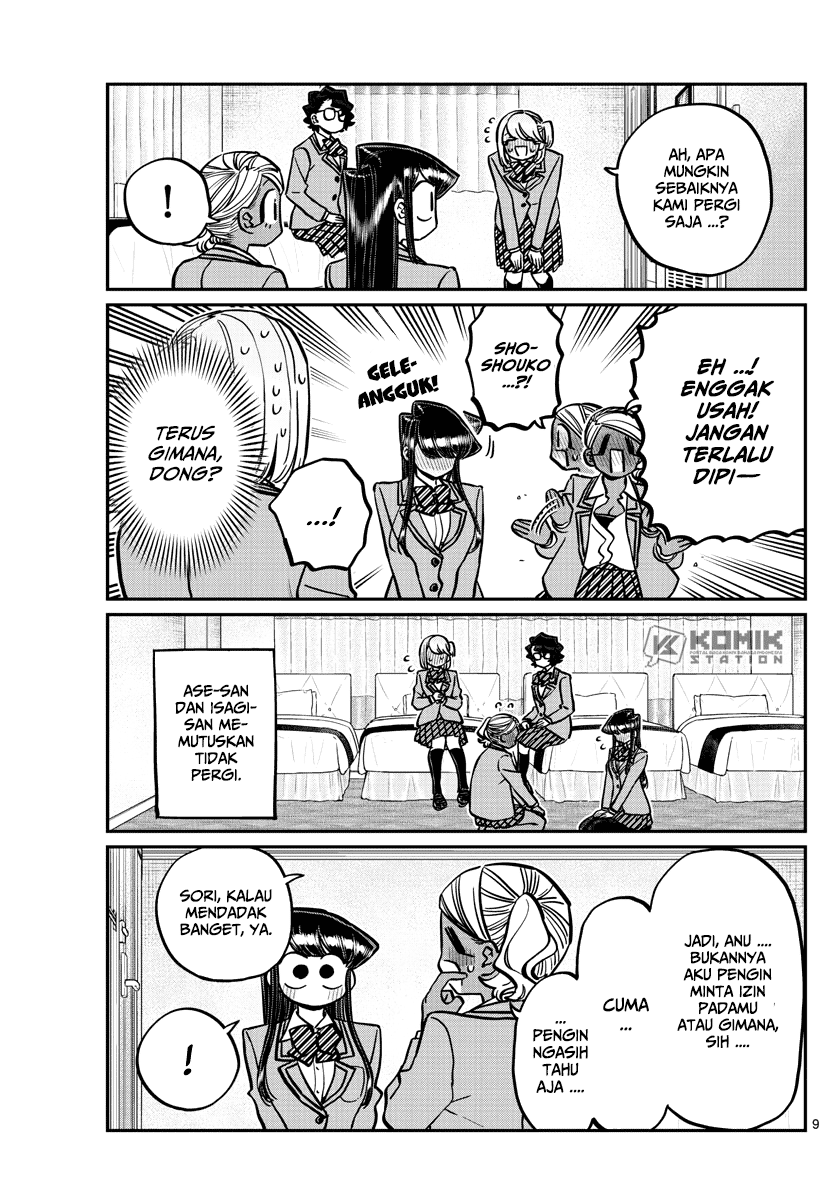 Komi-san wa Komyushou Desu Chapter 285 - halaman 10