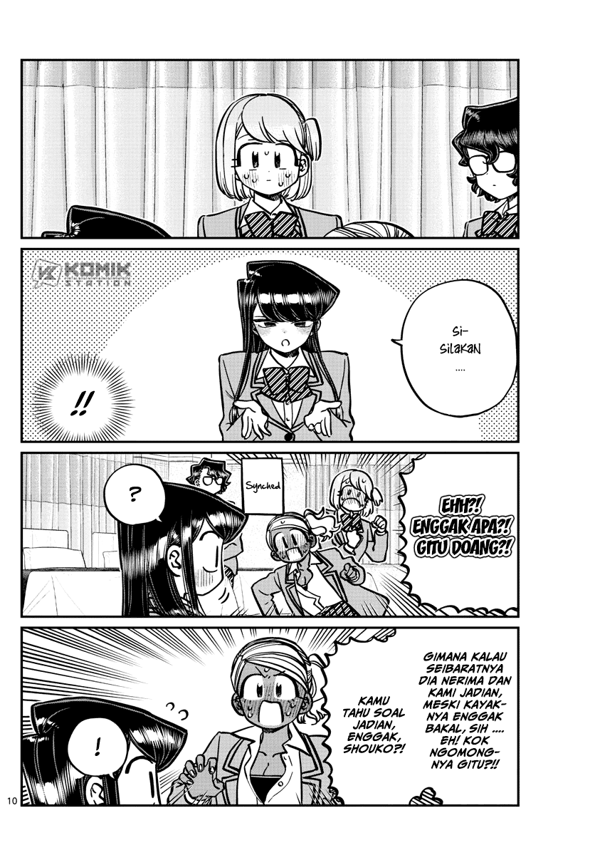 Komi-san wa Komyushou Desu Chapter 285 - halaman 12