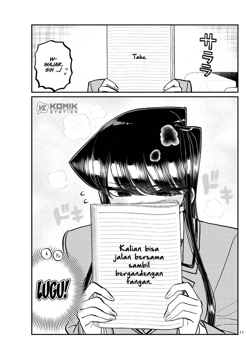 Komi-san wa Komyushou Desu Chapter 285 - halaman 13