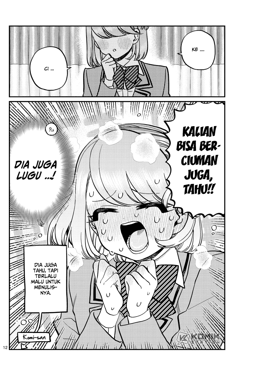 Komi-san wa Komyushou Desu Chapter 285 - halaman 14