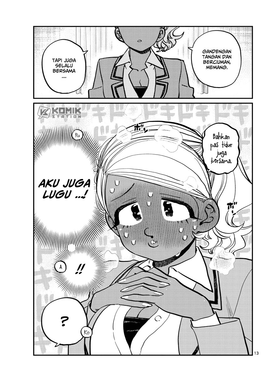 Komi-san wa Komyushou Desu Chapter 285 - halaman 15