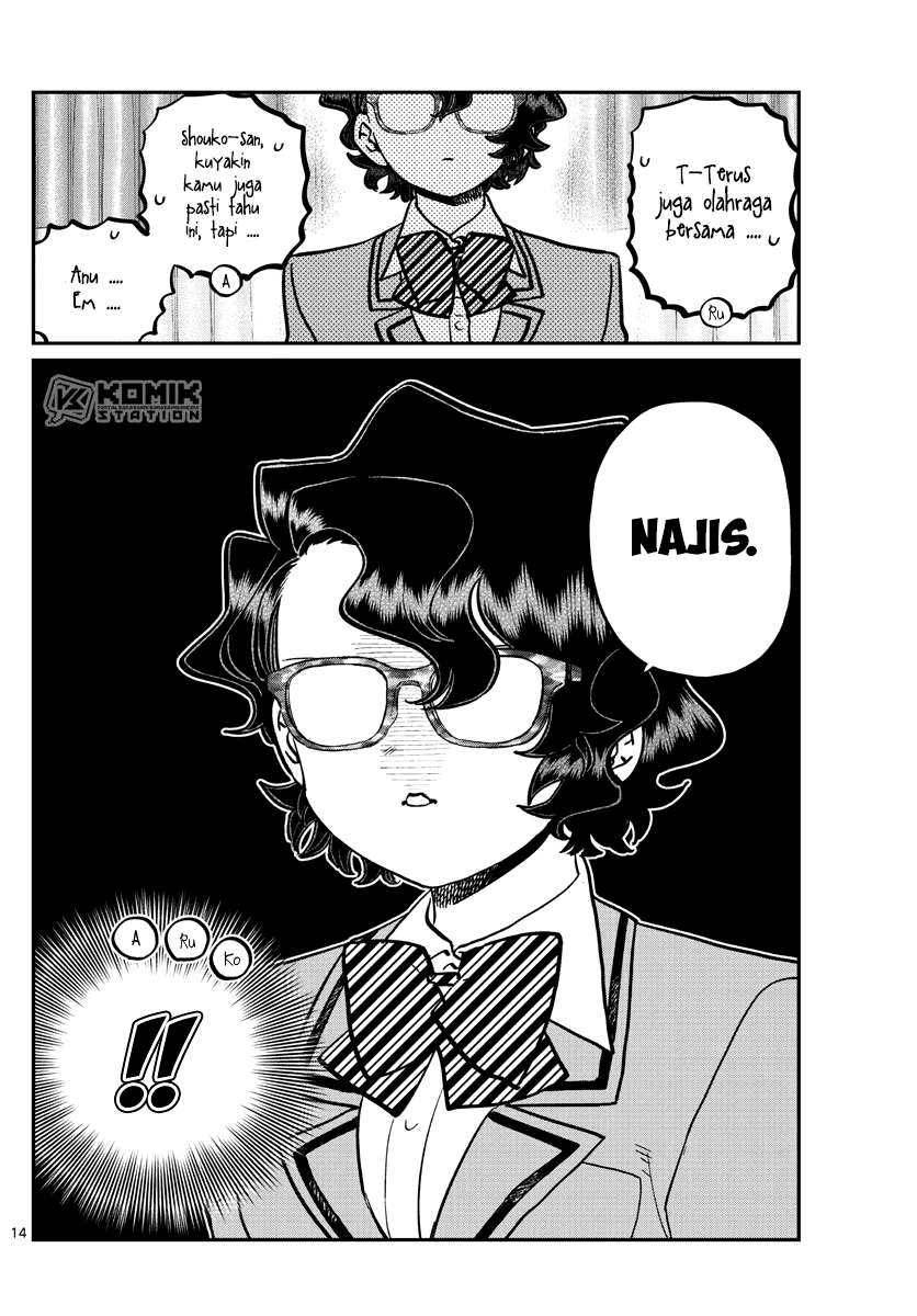 Komi-san wa Komyushou Desu Chapter 285 - halaman 16