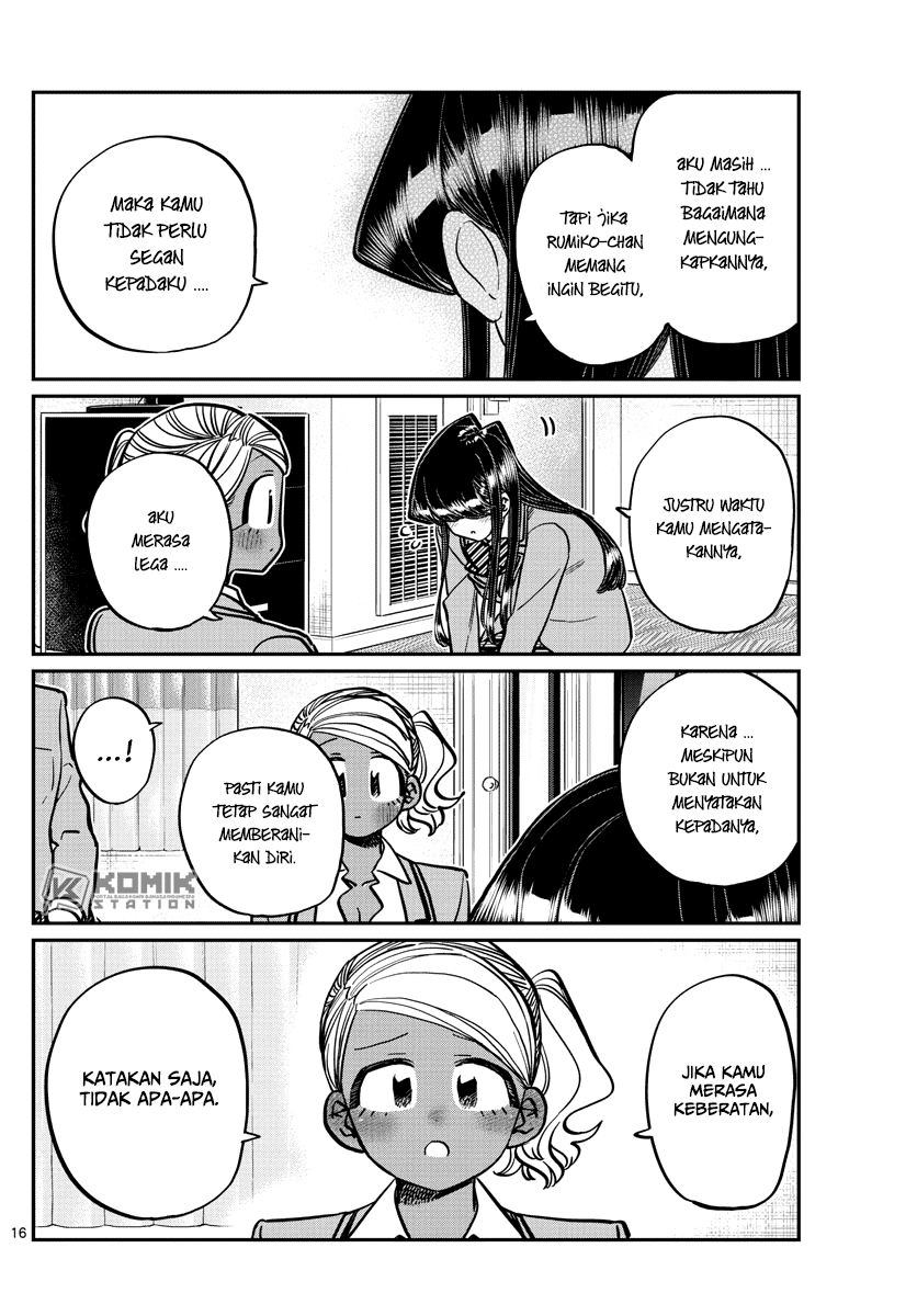 Komi-san wa Komyushou Desu Chapter 285 - halaman 18