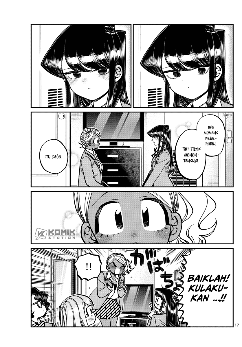 Komi-san wa Komyushou Desu Chapter 285 - halaman 19