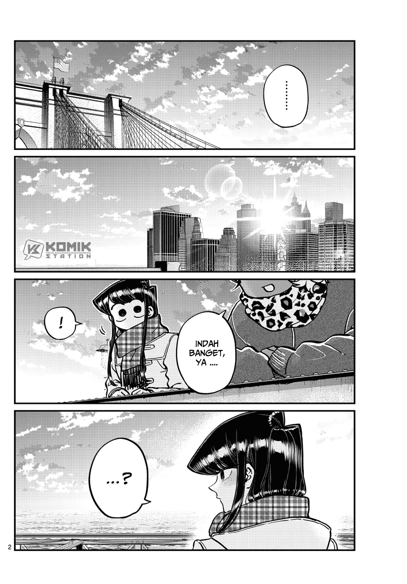 Komi-san wa Komyushou Desu Chapter 285 - halaman 3