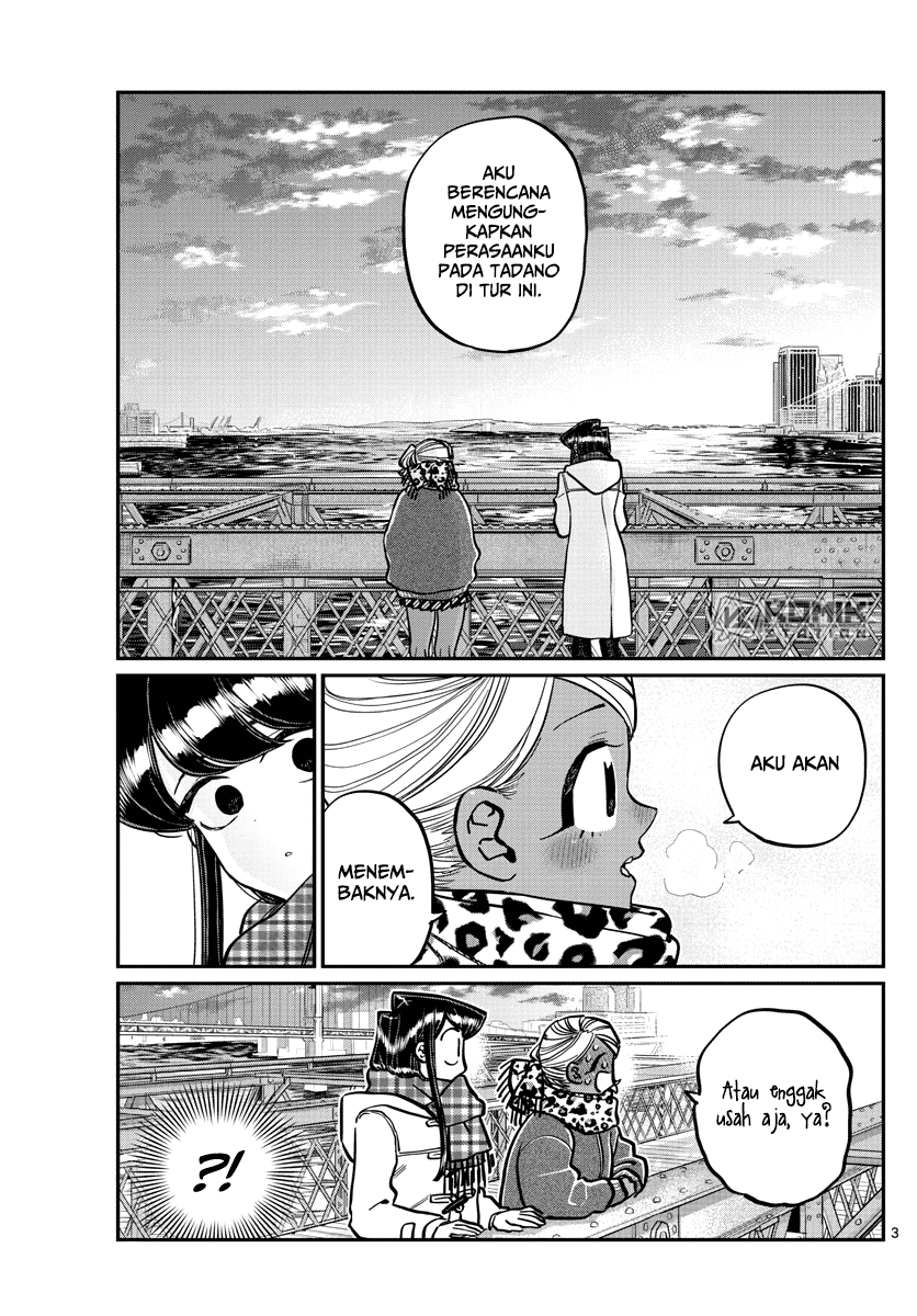 Komi-san wa Komyushou Desu Chapter 285 - halaman 4