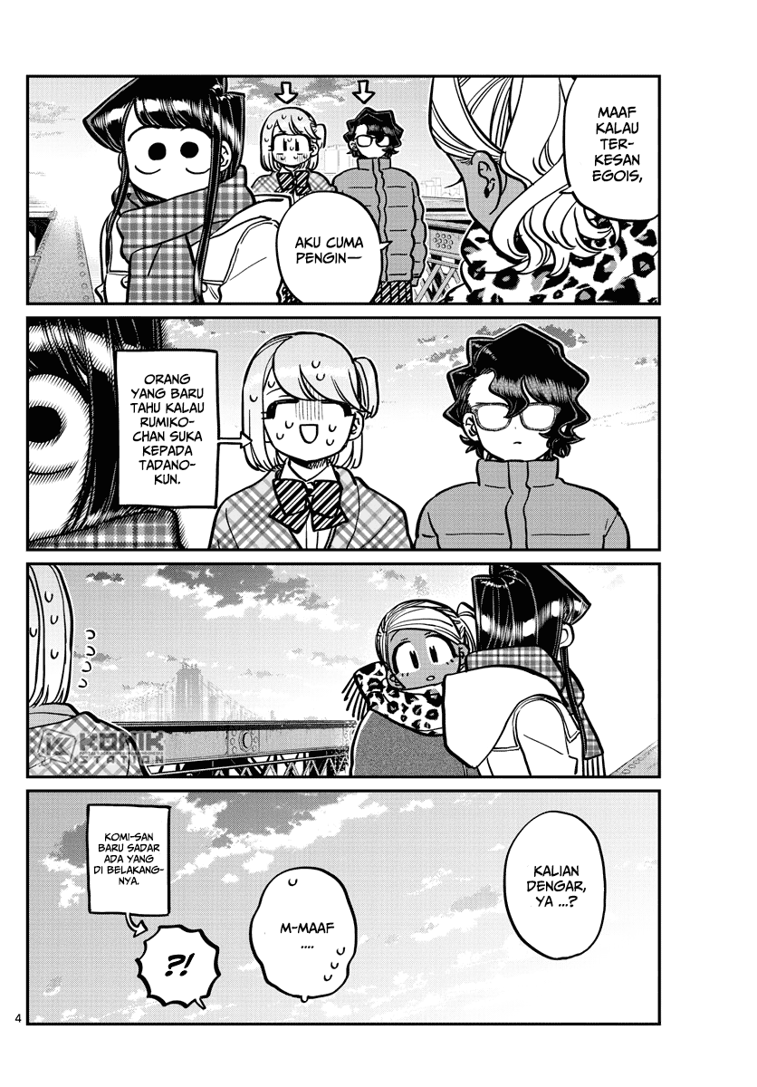 Komi-san wa Komyushou Desu Chapter 285 - halaman 5