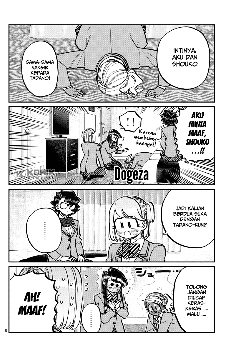 Komi-san wa Komyushou Desu Chapter 285 - halaman 7
