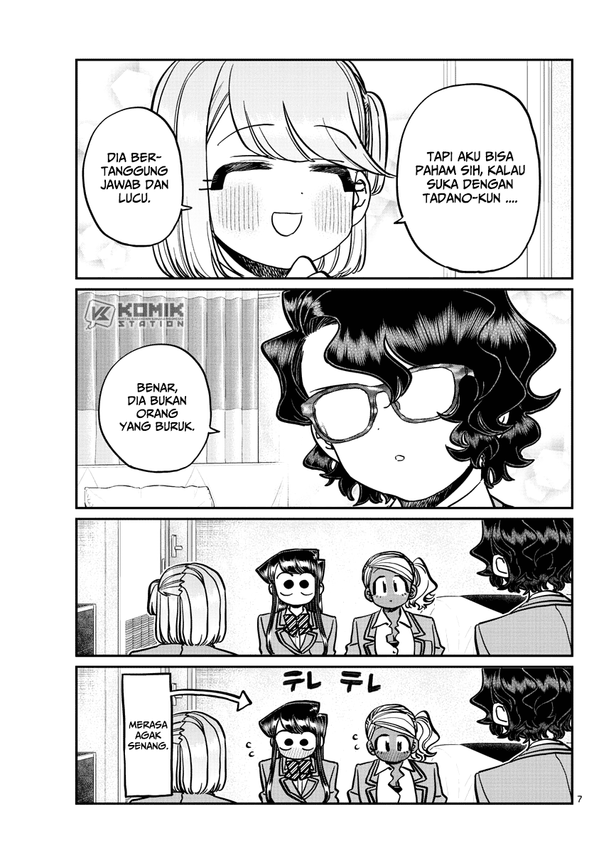 Komi-san wa Komyushou Desu Chapter 285 - halaman 8
