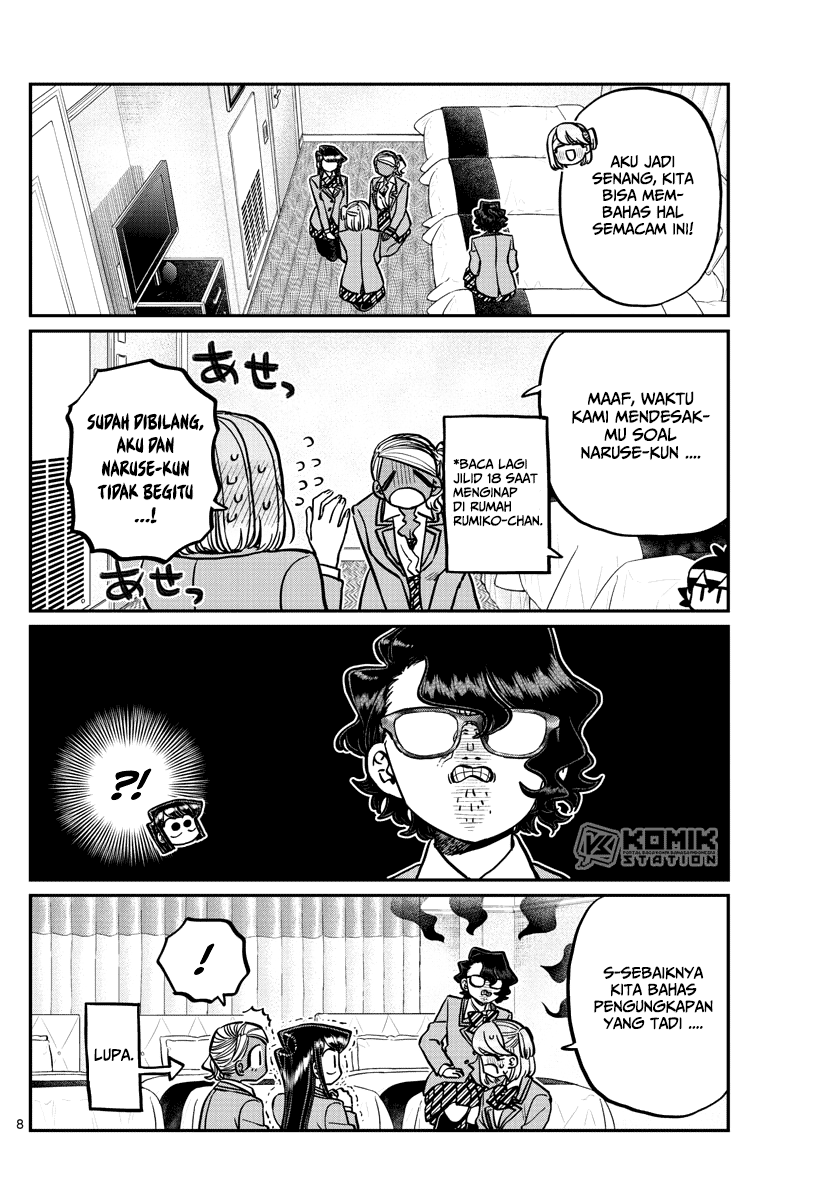 Komi-san wa Komyushou Desu Chapter 285 - halaman 9