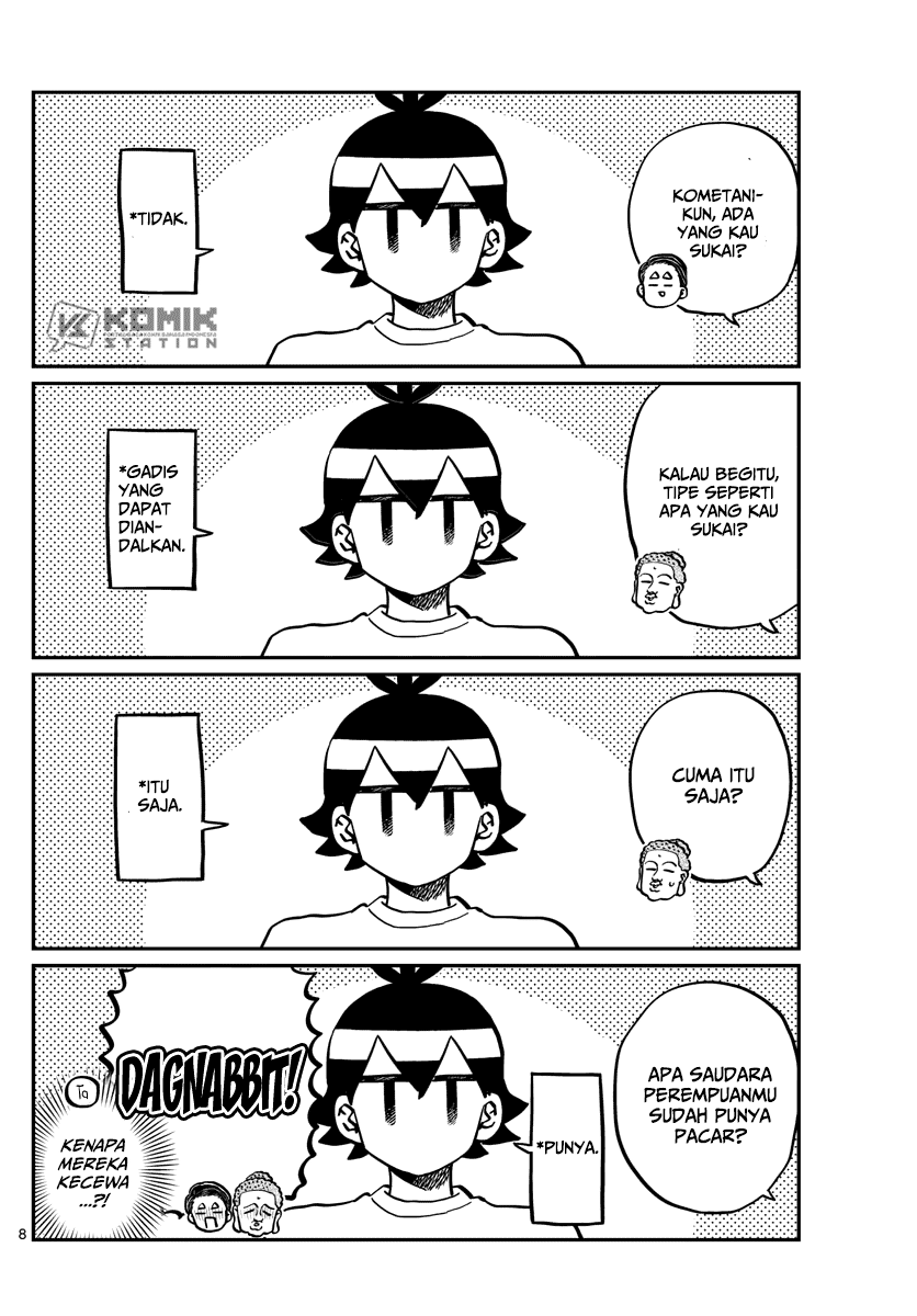 Komi-san wa Komyushou Desu Chapter 286 - halaman 10