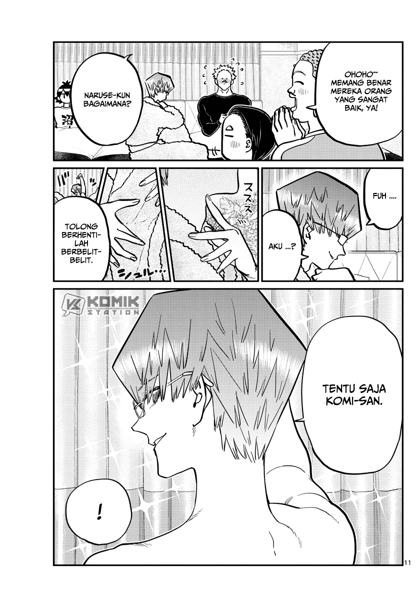 Komi-san wa Komyushou Desu Chapter 286 - halaman 13