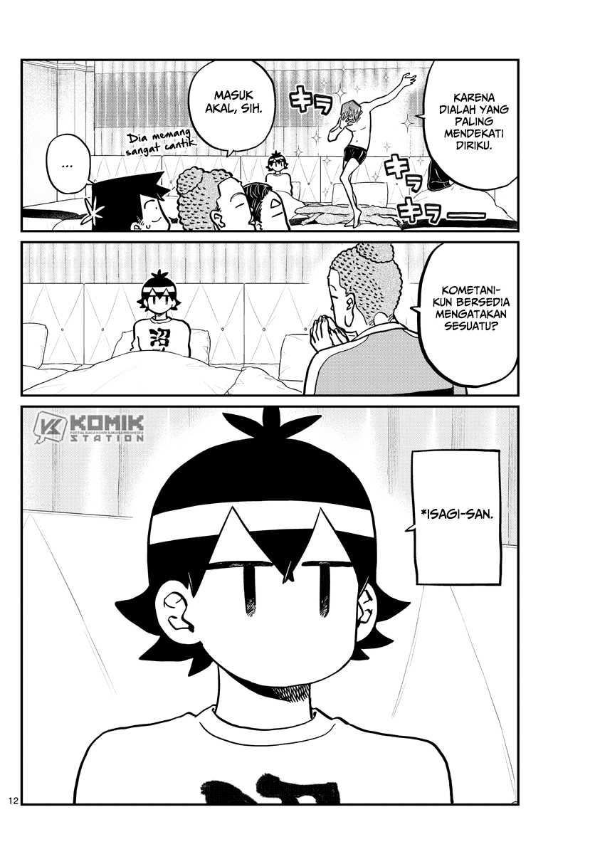 Komi-san wa Komyushou Desu Chapter 286 - halaman 14